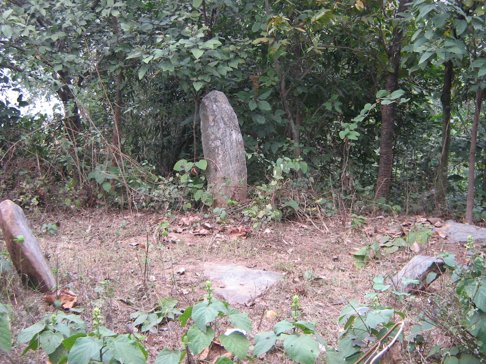 Megaliths of Gandke Village Ramgarh