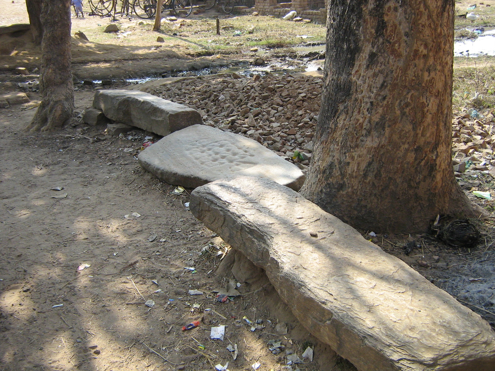 Megaliths of Halmaat Village Gola Ramgarh