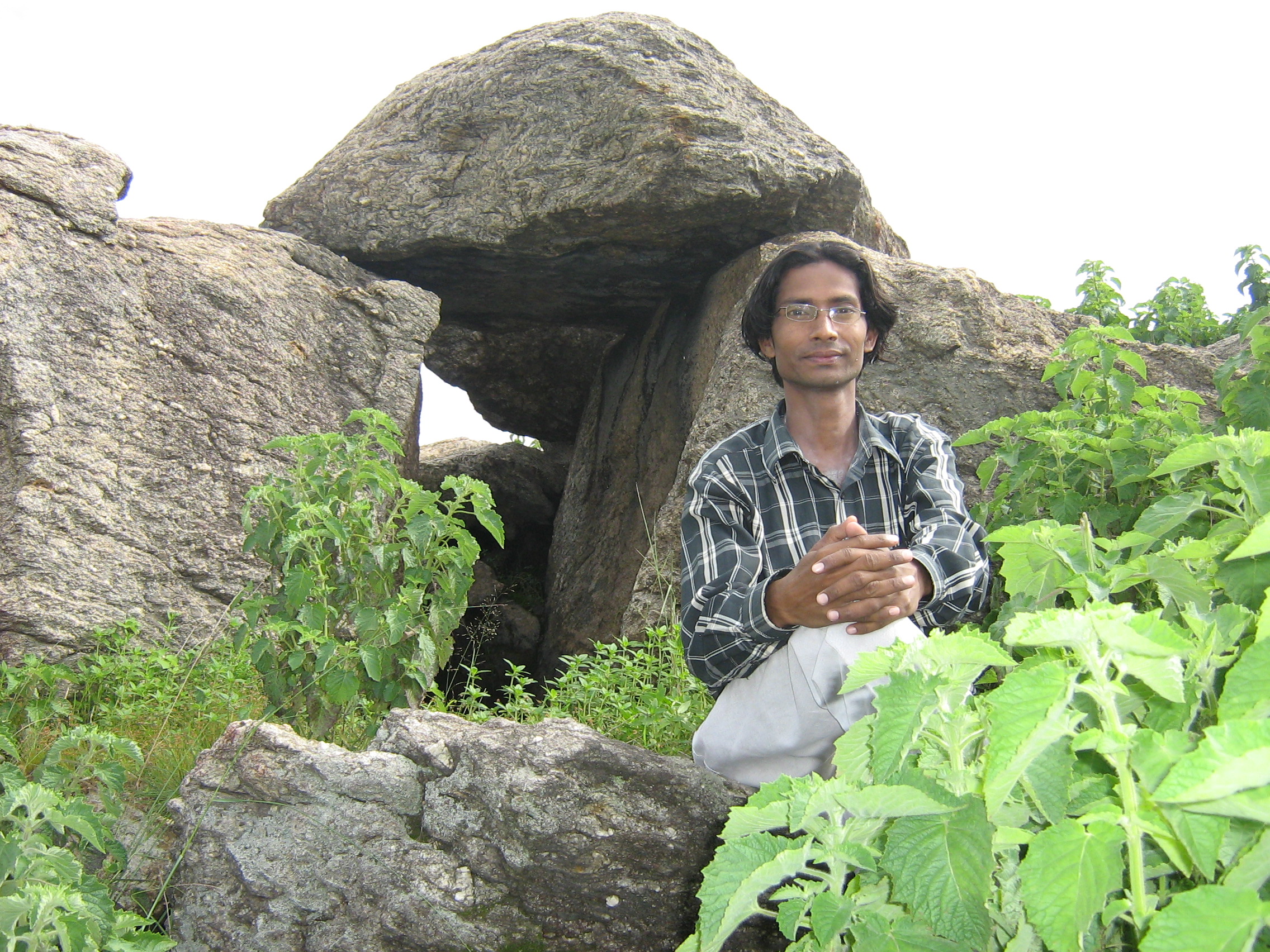 Megalith (Dolmen) of Chitarpur Village Ramgarh