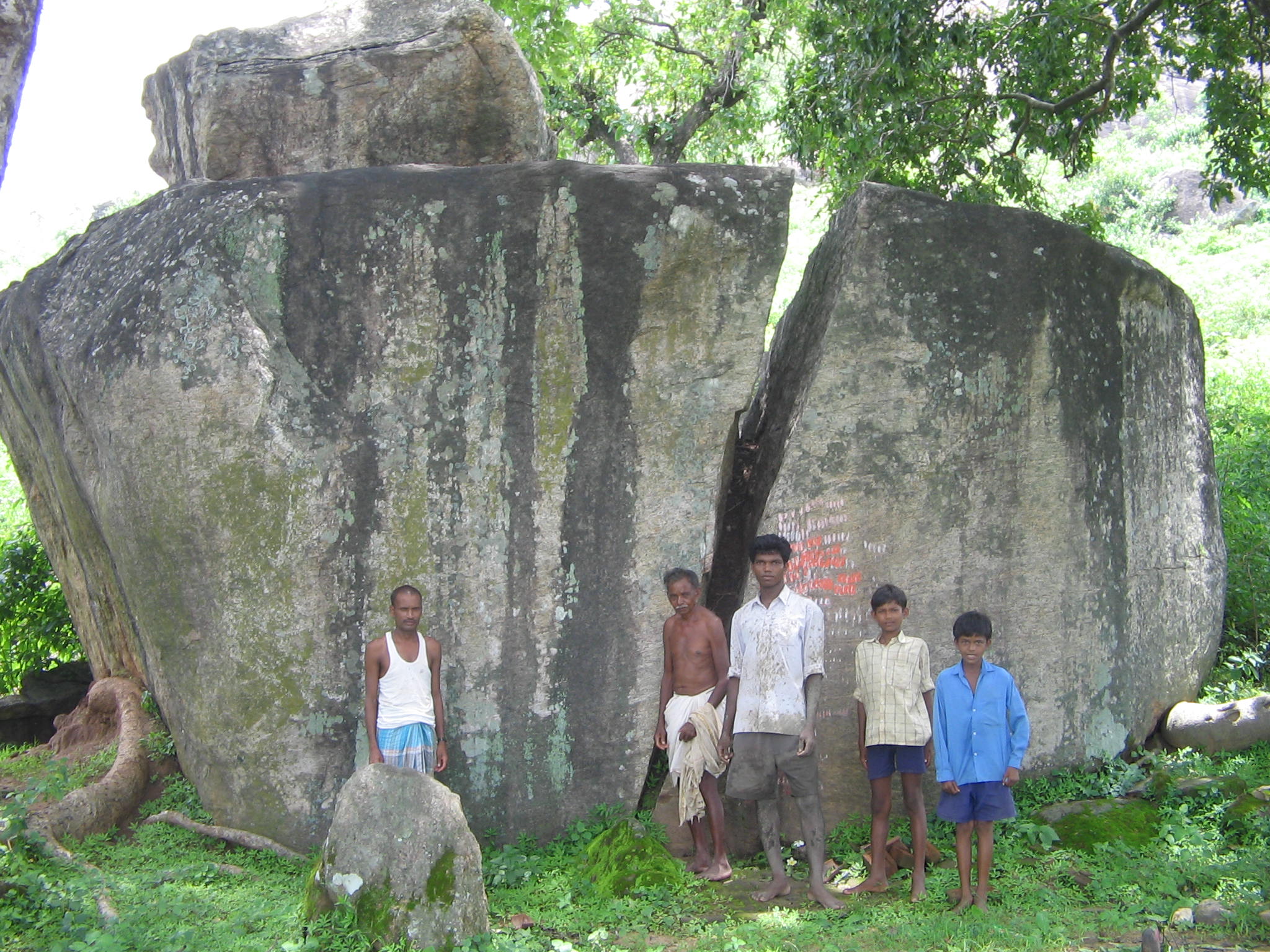 Megalith of Godatu Village Ramgarh